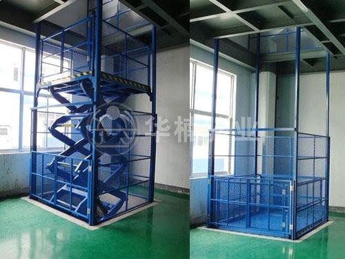 工厂用升降平台特点以及分类选择